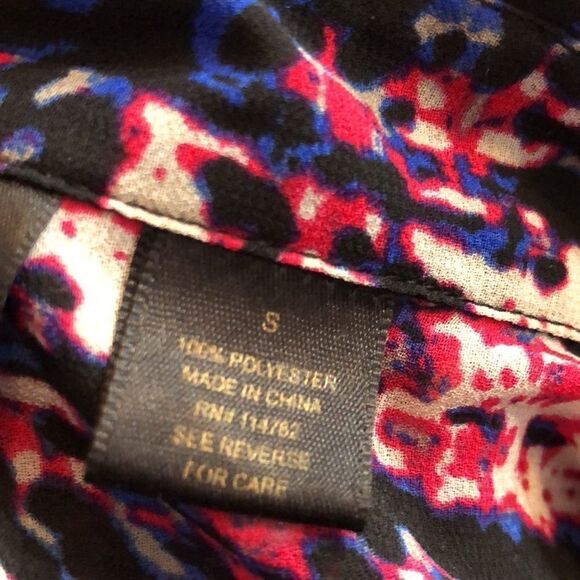 Petticoat Alley Multicolored Semi Sheer Dress - Picture 14 of 15